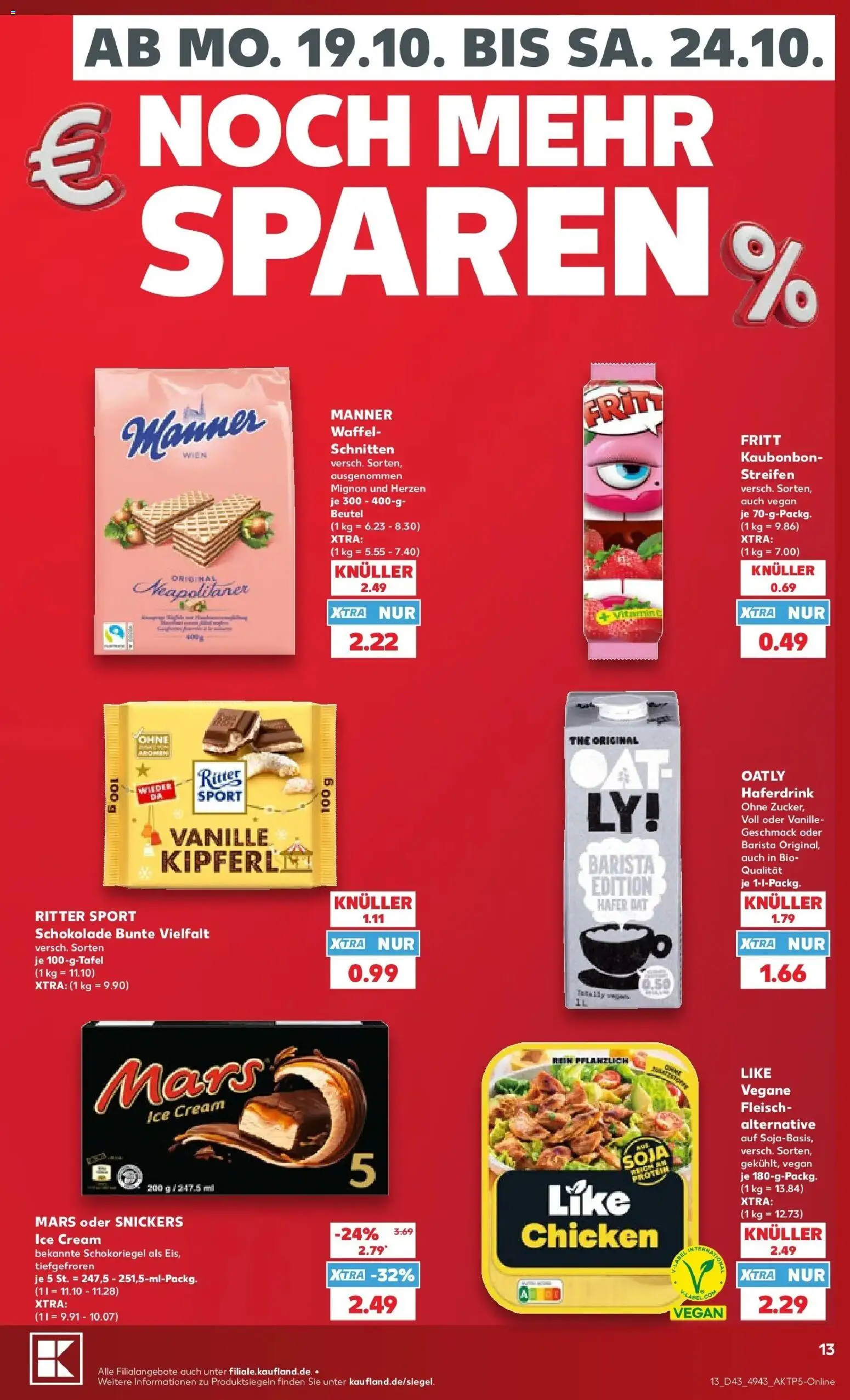 Vorschau von dem Prospekt des Geschäftes Kaufland, gültig ab dem 19.10.2026