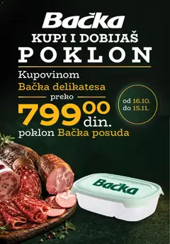Pregled Univerexport kataloga - važi od 16.10.2026