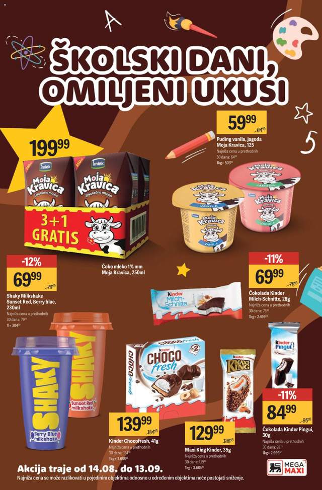 Novi Mega Maxi katalog od 14.08.