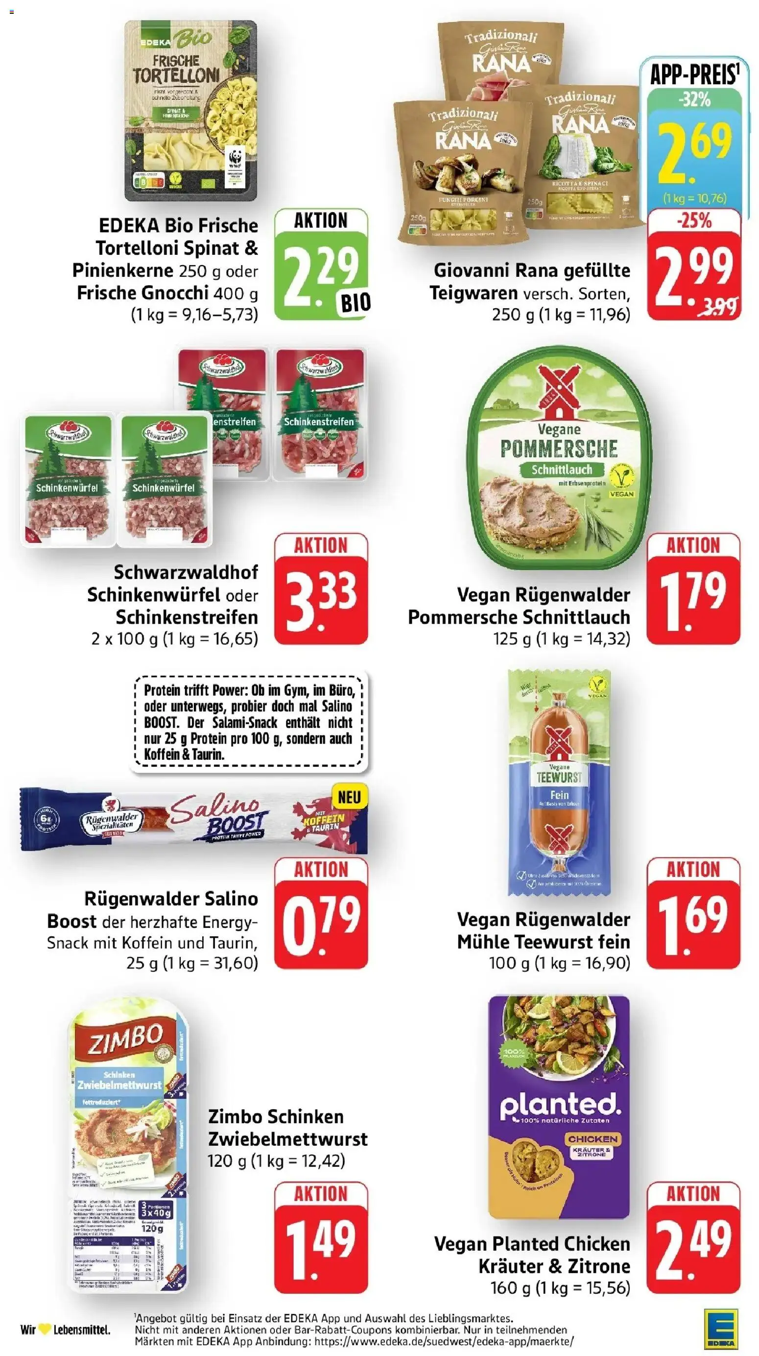 Vorschau von dem Prospekt des Geschäftes Edeka, gültig ab dem 07.09.2026