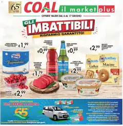 Anteprima dell'opuscolo Coal volantino Il Market Plus dal negozio Coal valido da 04/06/2026