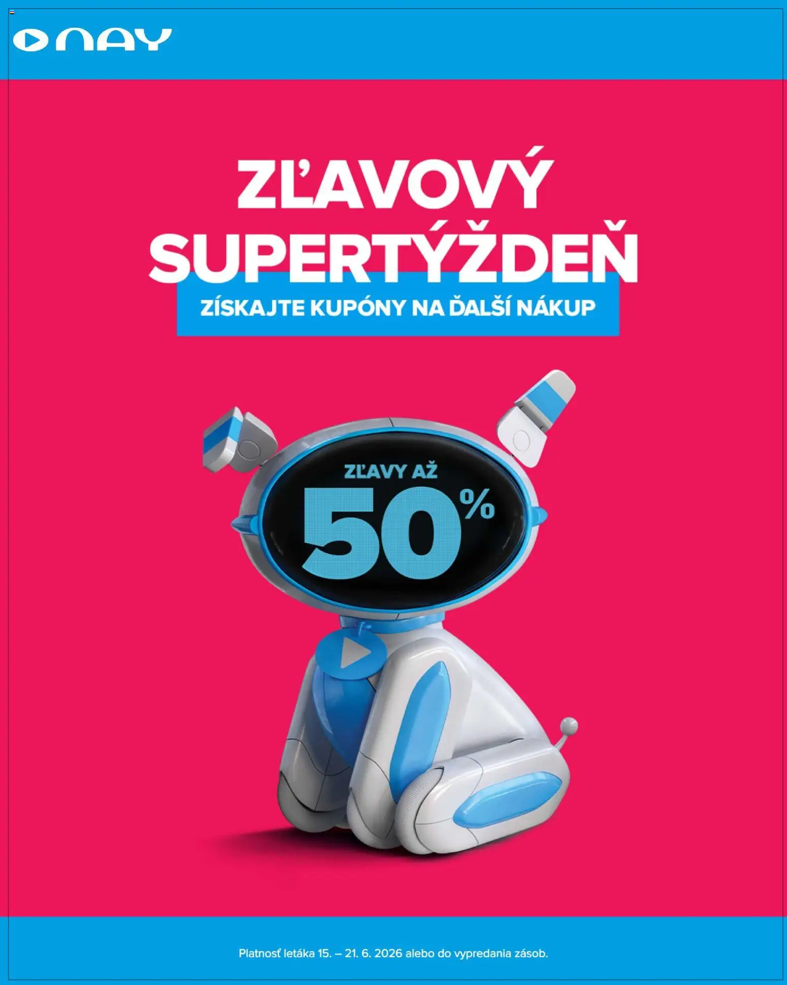 Náhľad NAY Elektrodom letáku platného od 15.06.2026