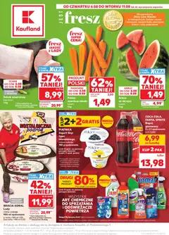 Pogląd gazetki "Kaufland gazetka" ze sklepu Kaufland ważnej od 06.08.2026
