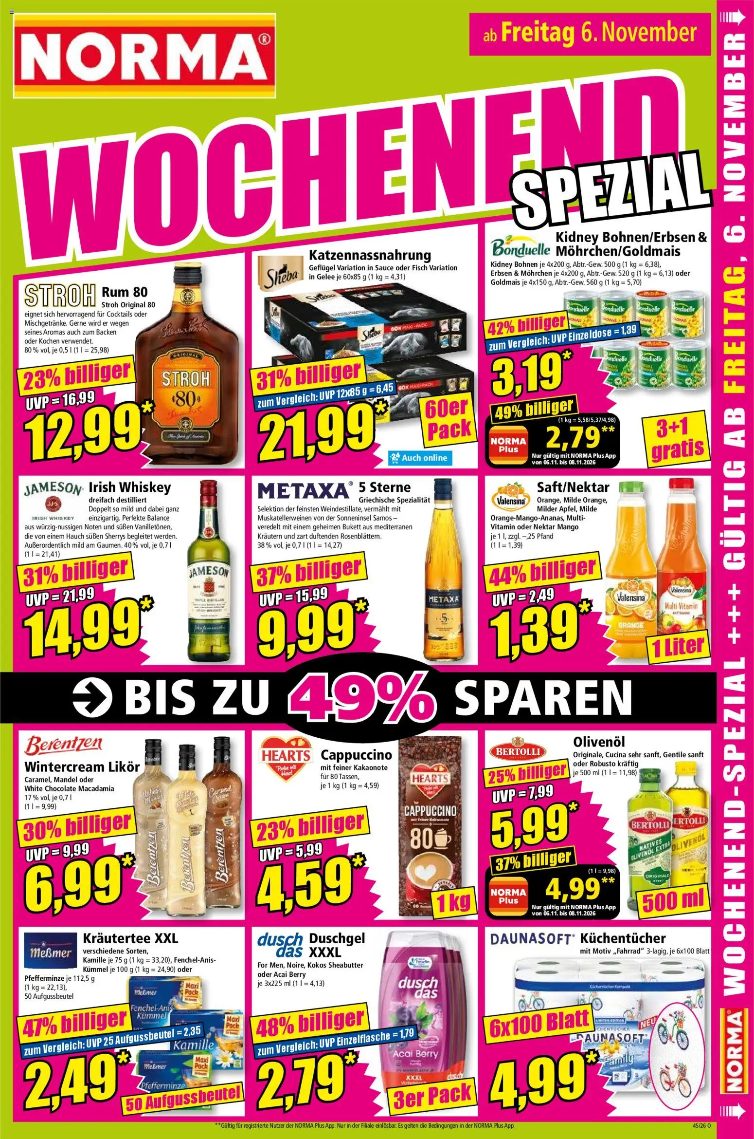 Vorschau von dem Prospekt des Geschäftes Norma, gültig ab dem 02.11.2026