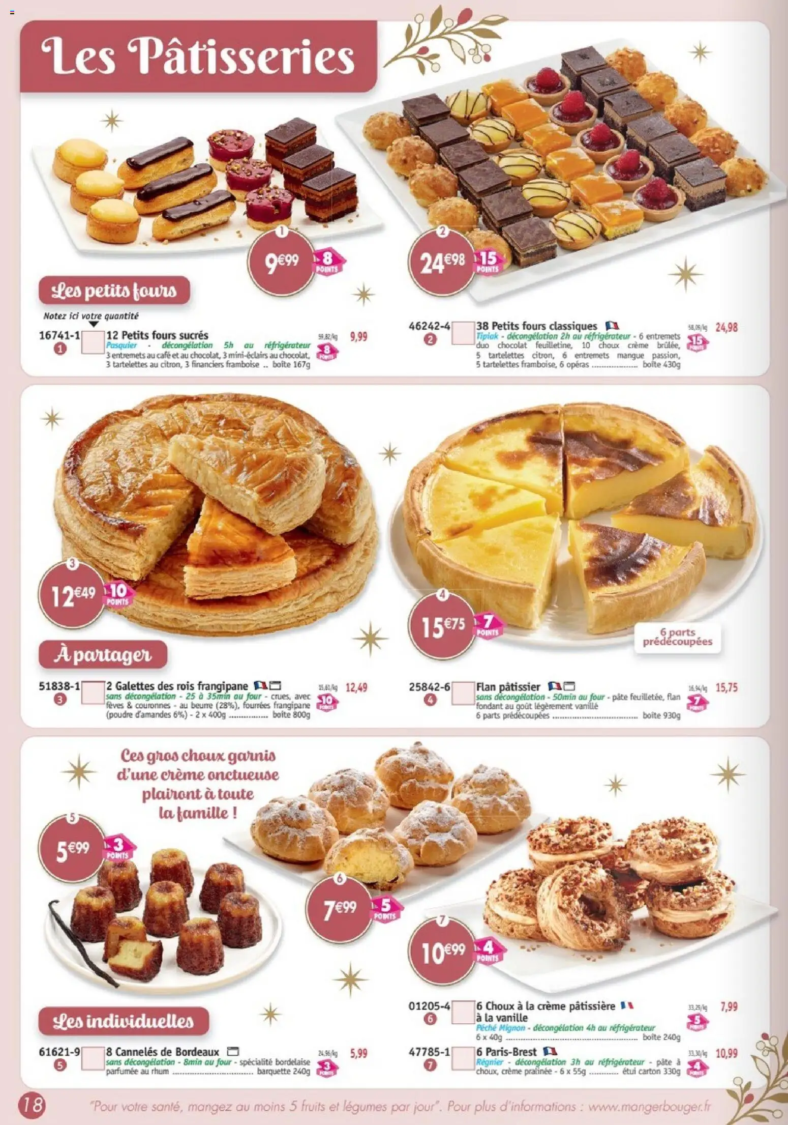 Prévisualisation de Maximo catalogue du magasin Maximo formulaire valide 26/10/2026 - Café, Chocolat, Four, Beurre, Framboise, Mangue, Poudre, Étui