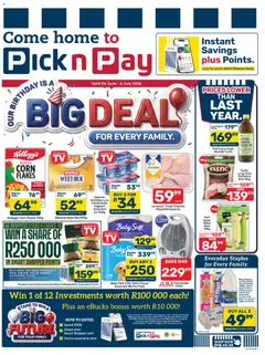 Preview of Pick n Pay flyer valid from 25/06/2026