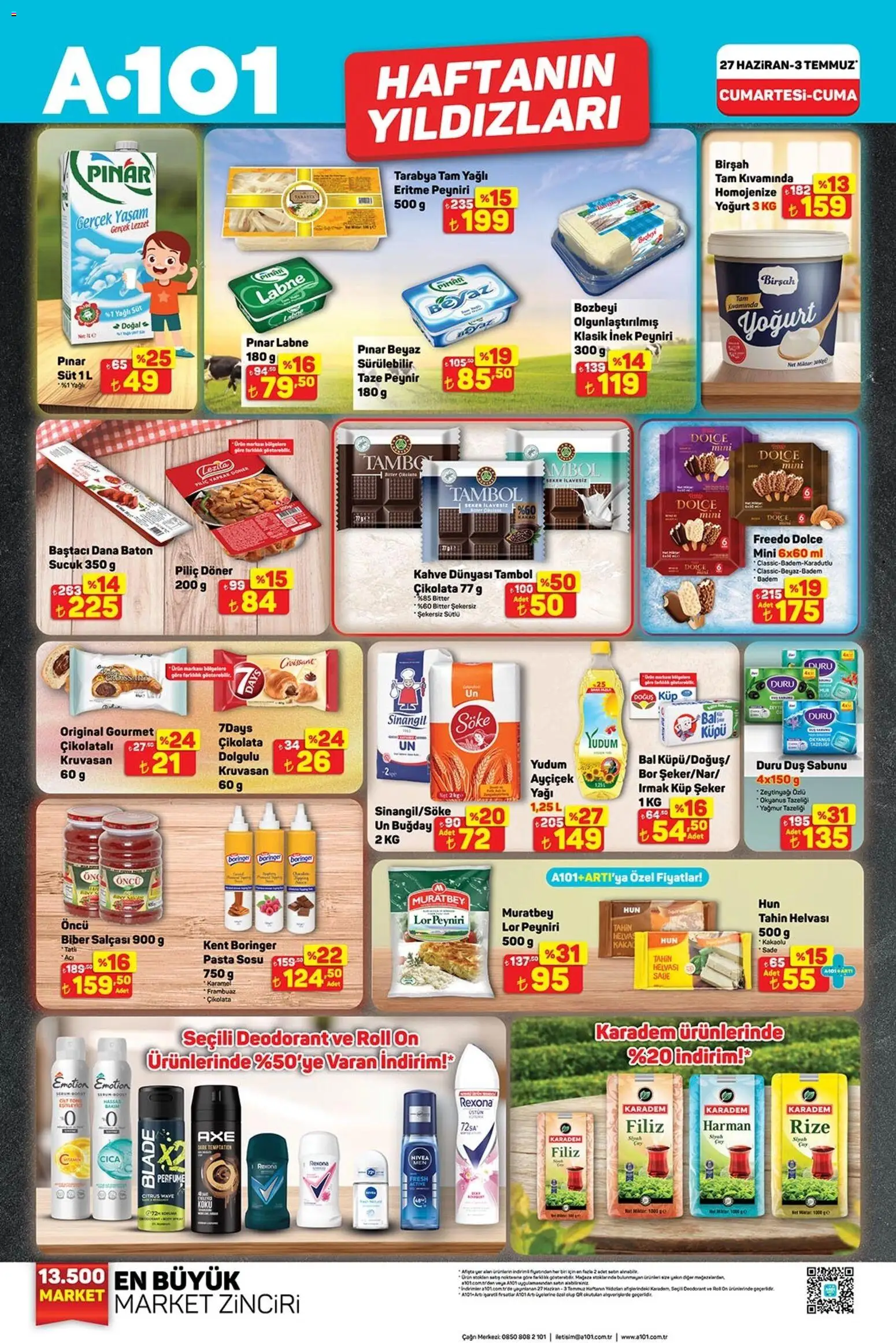 A101 A101 Katalog 27.06.2026 - Broşürünün önizlemesi