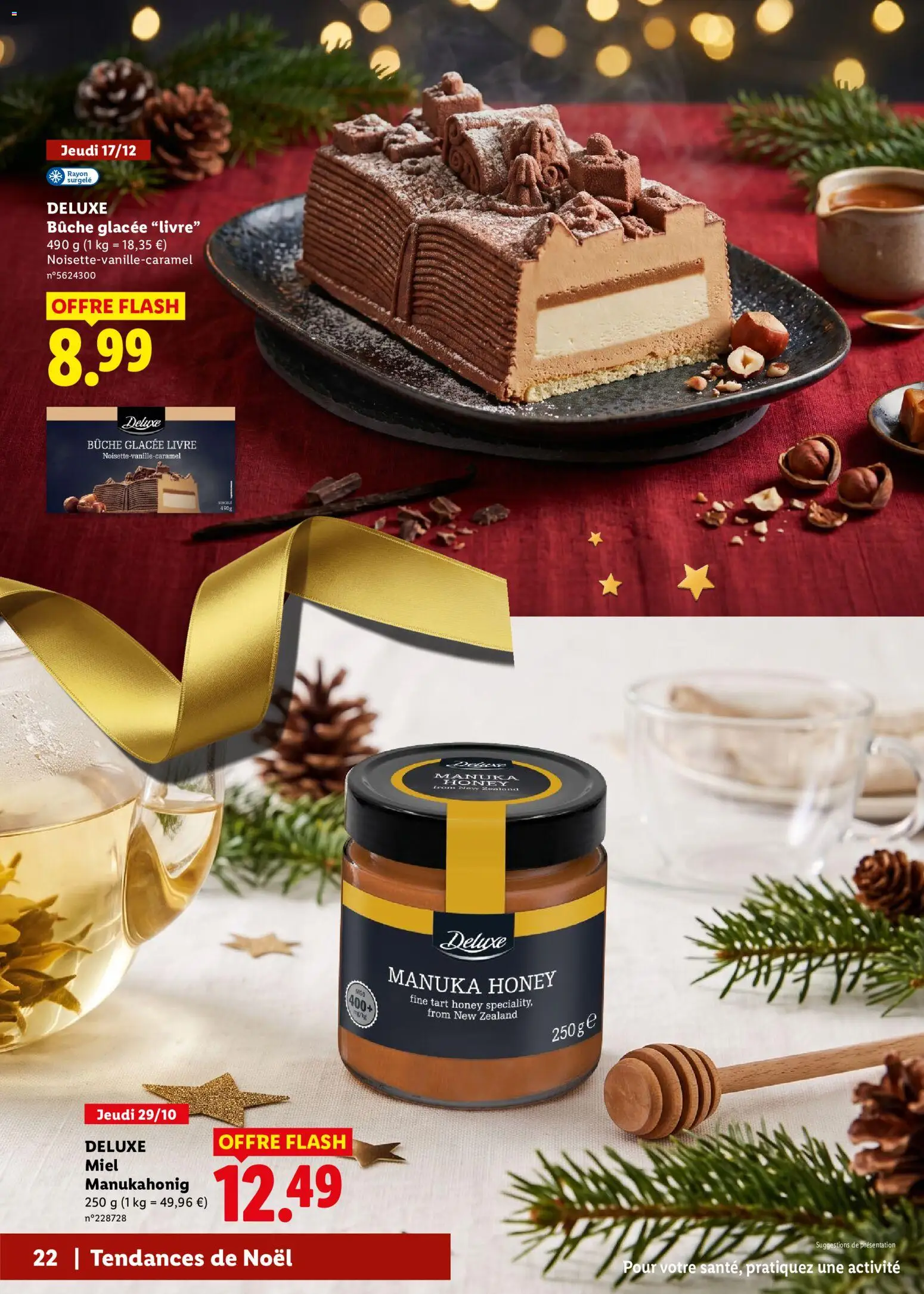 Prévisualisation de LIDL Catalogue de Noël du magasin LIDL formulaire valide 29/10/2026