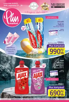 Plus Market - Plus Market akciós újság megtekintése, amely érvényes 2026.08.21.-től