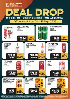 Preview of Bestway Bestway - Offers valid from 02/09/2026