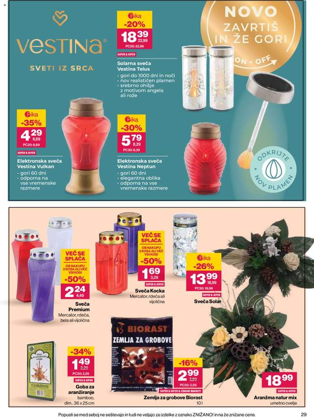 Novi Mercator katalog od 01.10.