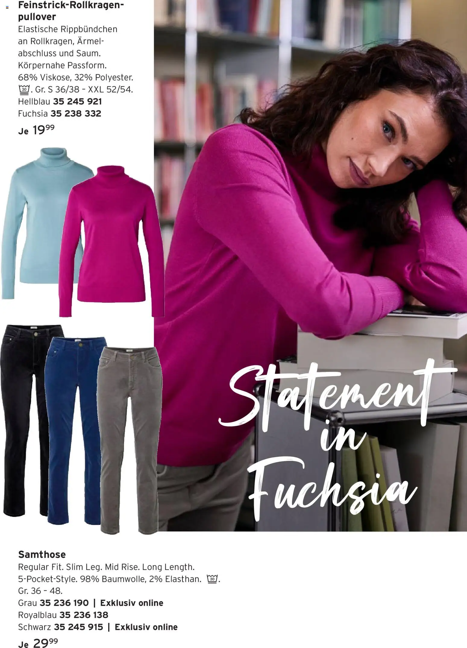Vorschau von dem Prospekt des Geschäftes Tchibo, gültig ab dem 28.10.2026 - Pullover