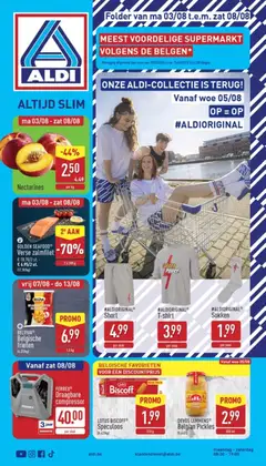 Voorbeeld van Aldi folder week 32 van winkel Aldi geldig vanaf 03/08/2026