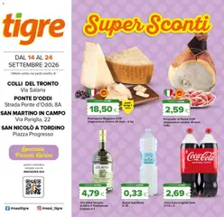 Anteprima dell'opuscolo Tigre volantino San Nicolò a Tordino dal negozio Tigre valido da 14/09/2026