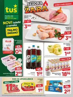 Predogled kataloga iz trgovine Tuš veljaven od 05.08.2026