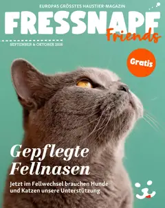 Vorschau von dem Prospekt des Geschäftes Fressnapf, gültig ab dem 01.09.2026