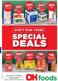 Preview of OK Foods flyer valid from 13/05/2026
