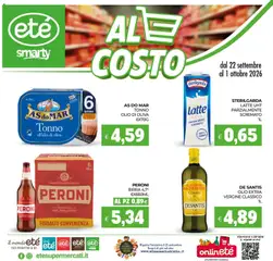 Anteprima dell'opuscolo Eté volantino Smarty dal negozio Eté valido da 22/09/2026