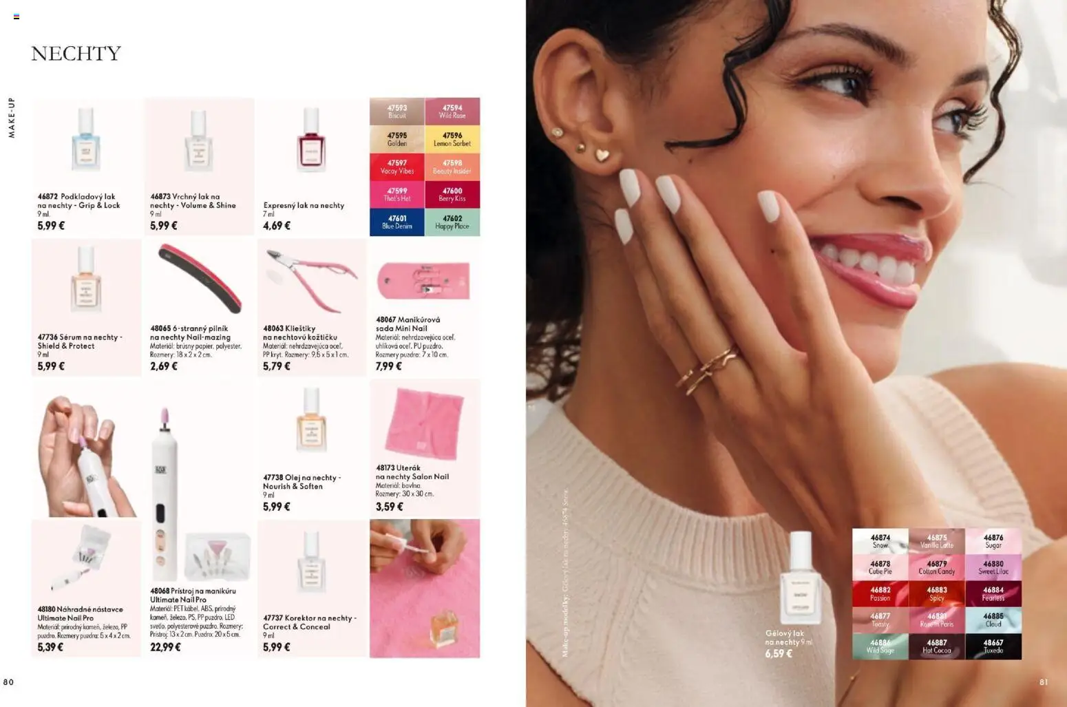 Náhľad Oriflame letáku platného od 11.11.2026