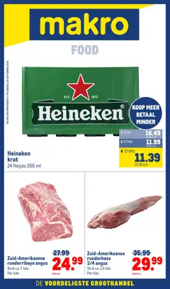 Voorbeeld van Makro folder van winkel Makro geldig vanaf 09-09-2026