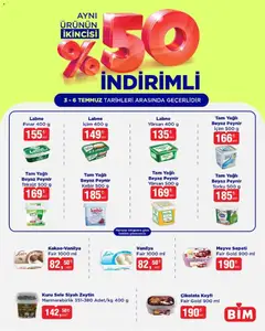 BİM BİM - İndirim 03.07.2026 - Broşürünün önizlemesi