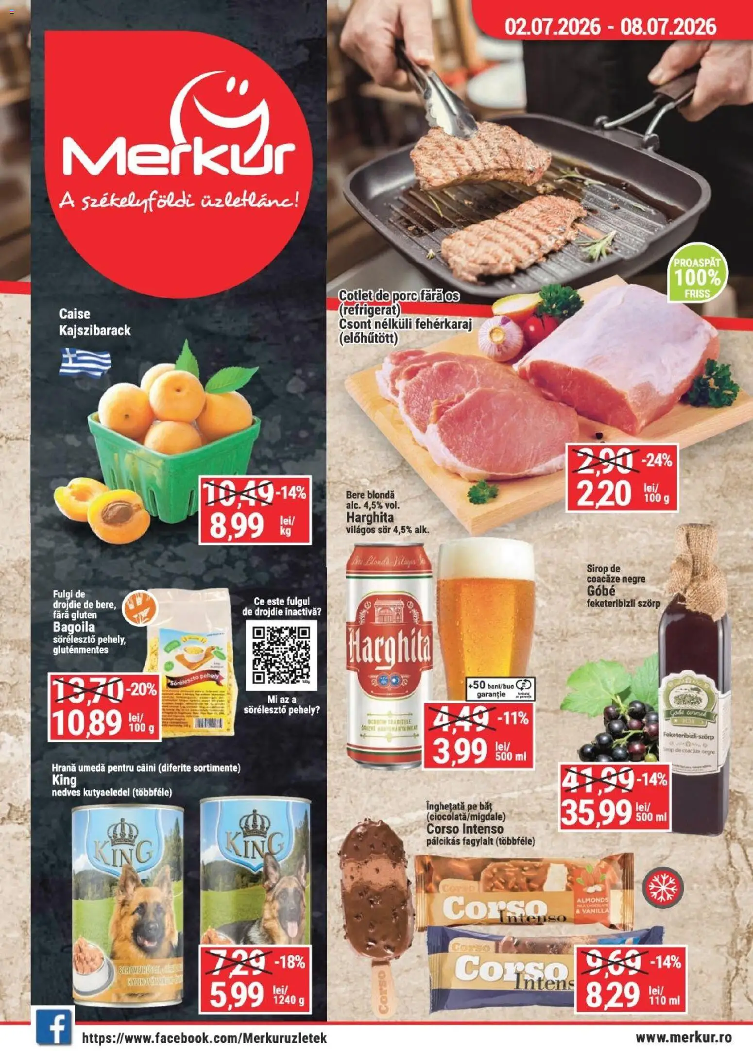 Previzualizarea de cataloage: Merkur Merkur Catalog valabil de la 02.07.2026