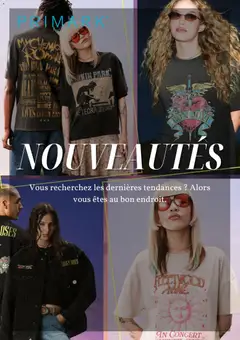 Prévisualisation de Primark catalogue du magasin Primark formulaire valide 01/08/2026