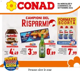 Anteprima dell'opuscolo Conad volantino Campania dal negozio Conad valido da 09/09/2026