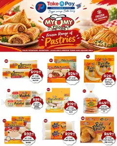 Preview of Take n Pay flyer valid from 15/09/2026
