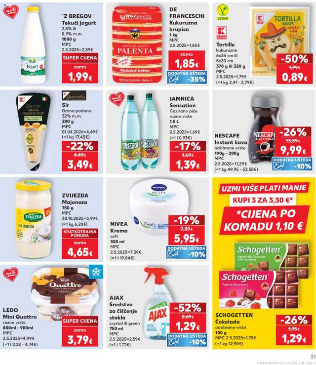 Novi Kaufland katalog od 22.07.