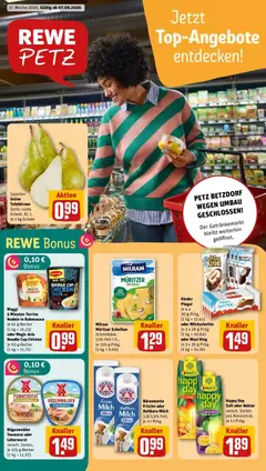 Vorschau von dem Prospekt des Geschäftes Rewe, gültig ab dem 07.09.2026