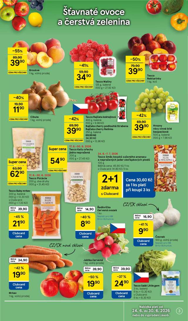 Nový Tesco leták od 24.06.