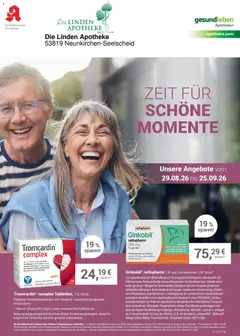 Vorschau von dem Prospekt des Geschäftes Angebote, gültig ab dem 29.08.2026