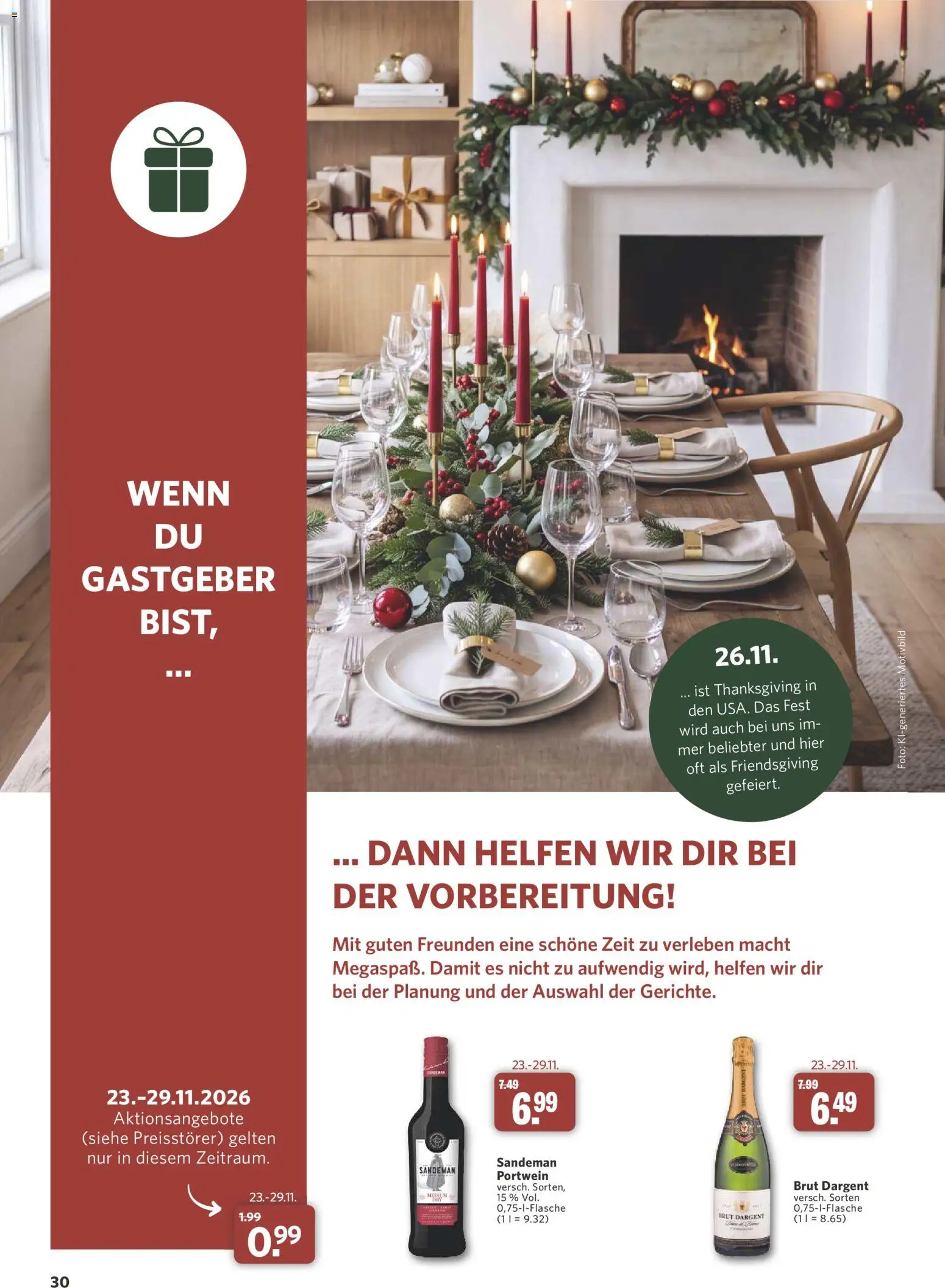 Vorschau von dem Prospekt des Geschäftes Combi, gültig ab dem 31.10.2026 - Brut dargent