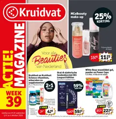 Voorbeeld van Kruidvat folder van winkel Kruidvat geldig vanaf 21-09-2026