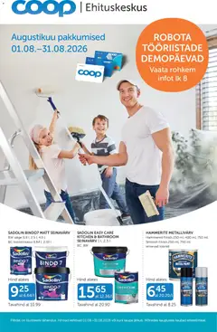 Coop kliendilehe eelvaade alates 01.08.2026