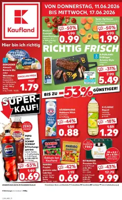 Vorschau von dem Prospekt des Geschäftes Kaufland, gültig ab dem 11.06.2026