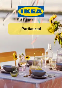 IKEA - Katalógus IKEA - Partiasztal megtekintése, amely érvényes 2026.06.19.-től