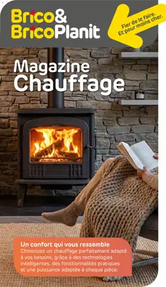 Voorbeeld van Brico Notre catalogue chauffage van winkel Brico geldig vanaf 28/10/2026