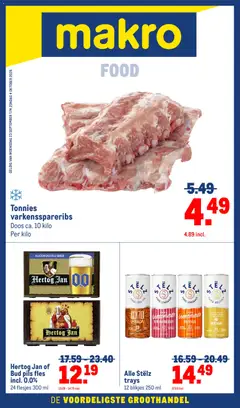 Voorbeeld van Makro folder van winkel Makro geldig vanaf 23-09-2026