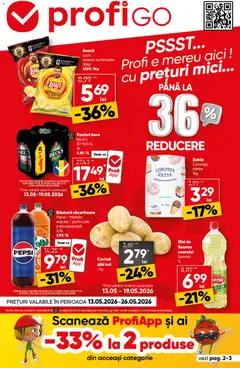 Previzualizarea de cataloage: Profi Profi Catalog Go valabil de la 13.05.2026