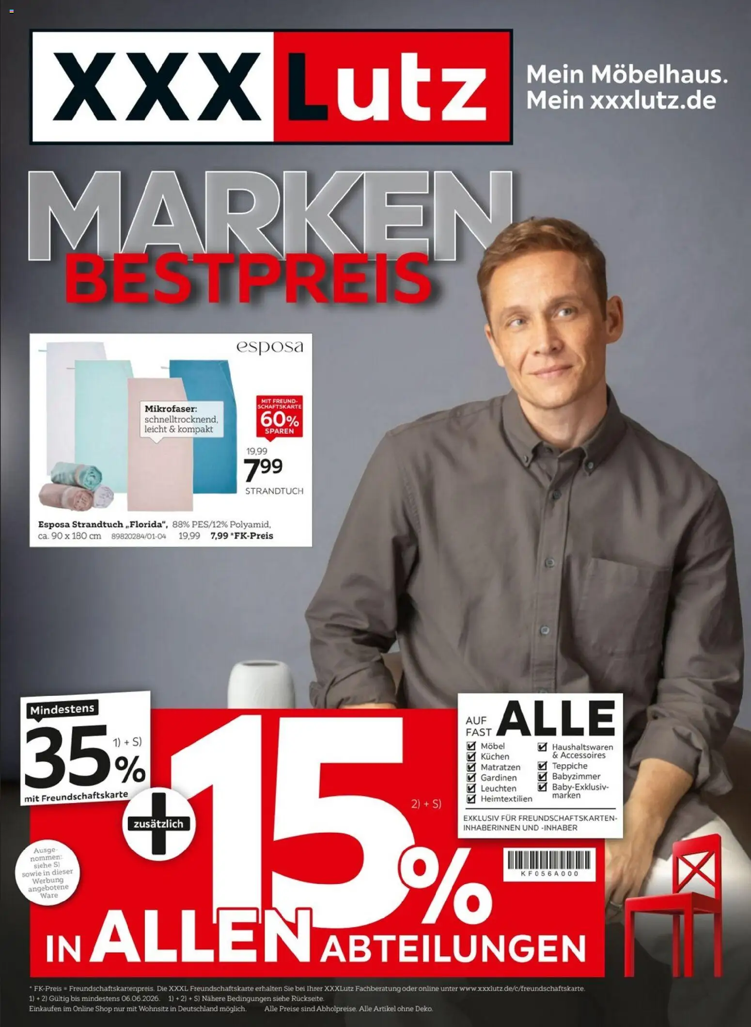 Vorschau von dem Prospekt des Geschäftes XXXLutz, gültig ab dem 23.05.2026