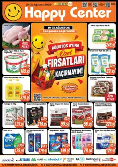 Happy Center Happy Center Katalog 19.08.2026 - Broşürünün önizlemesi