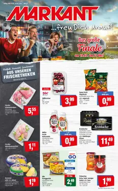 Vorschau von dem Prospekt des Geschäftes Markant, gültig ab dem 13.07.2026