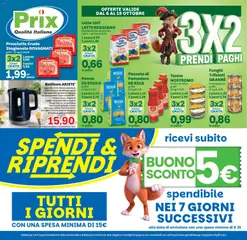 Anteprima dell'opuscolo Prix volantino Milano dal negozio Prix valido da 06/10/2026