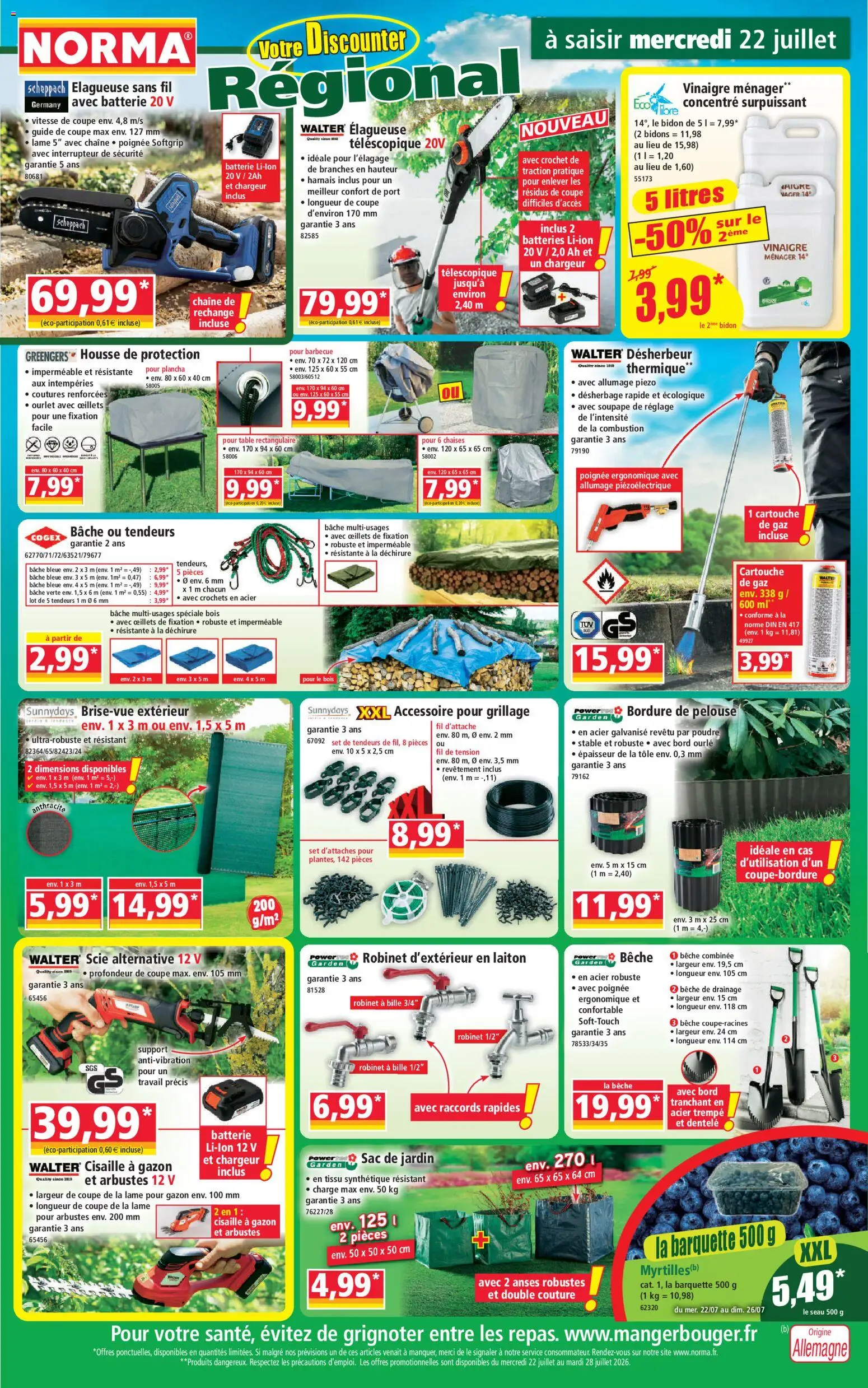 Prévisualisation de Norma catalogue du magasin Norma formulaire valide 22/07/2026