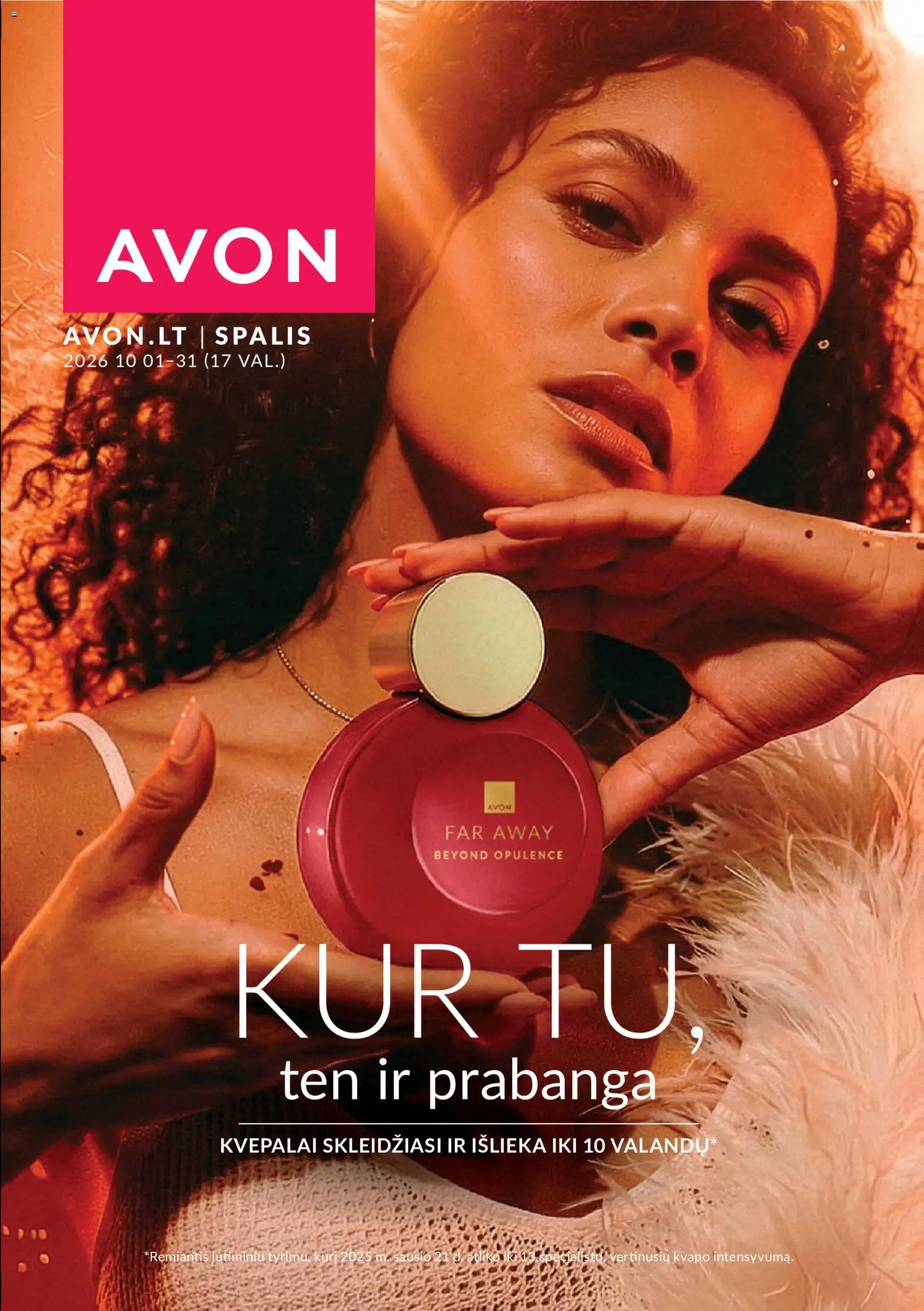 AVON parduotuvės leidinio AVON leidinys galiojančio nuo 2026.09.30 peržiūra - Kvepalai