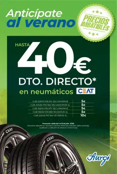 Vista previa del folleto de la tienda Aurgi válido desde el 01/06/2026 