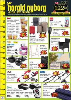 Eksempel på tilbudsavis Harald Nyborg - Tilbudsavis uge 29 fra butik Harald Nyborg gyldig fra 16/07/2026