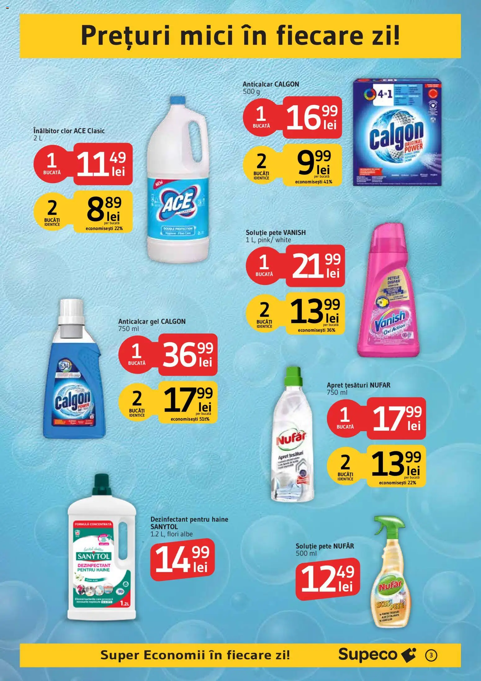 Previzualizarea de cataloage: Supeco Supeco Catalog Curatenie valabil de la 11.10.2026